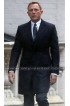 Daniel Craig Spectre 007 Blue Formal Coat