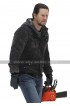 Mark Wahlberg Daddys Home 2 Dusty Black Cotton Jacket