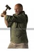 Jason Statham Fast & Furious Presents Hobbs & Shaw Green Cotton Jacket