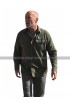 Bruce Willis Glass 2019 David Dunn Green Cotton Jacket