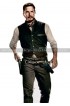 Chris Pratt Magnificent Seven Josh Faraday Brown Vest