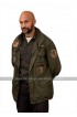 The Predator Keegan Michael Key (Coyle) Green Cotton Jacket