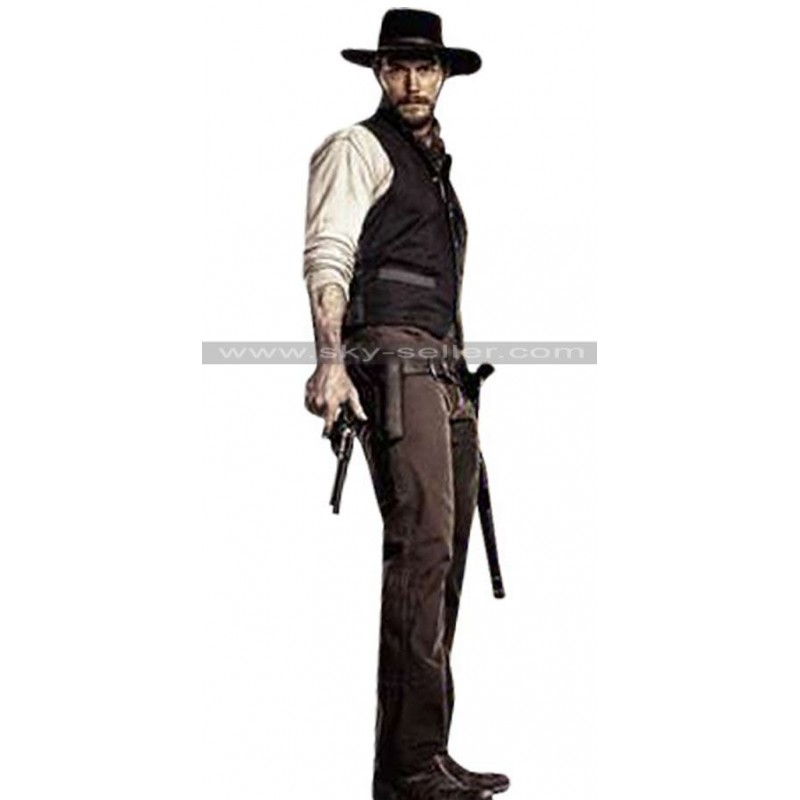 Saw some folk recreating Josh Faraday (Chris Pratt) from The Magnificent  Seven so I decided to recreate Goodnight Robicheaux. Details in the  comments : r/reddeadfashion