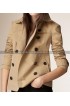 Moneypenny Spectre Beige Double Breasted Jacket