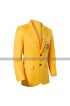 Tom Holland Spiderman Homecoming Uniform Yellow Coat