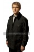 Sherlock Dr John Watson (Martin Freeman) Black Cotton Jacket