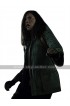 The Predator Olivia Munn (Casey Bracket) Green Cotton Jacket