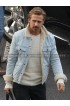 Nice Guys Ryan Gosling Denim Inner Fur Blue Jacket