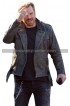 Captain Marvel Robert Kazinsky Distressed Leather Jacket
