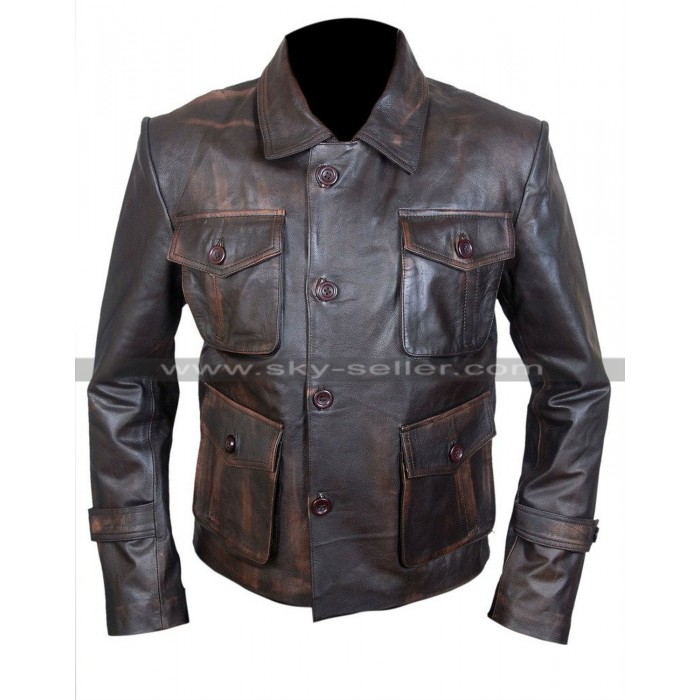 Dean Winchester Supernatural 7 Brown Jacket