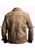 Jason Statham Expendables 2 Distressed Leather Jacket