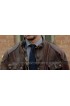 Mark Wahlberg Four Brothers Bobby Mercer Brown Jacket