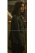 Now You See Me 2 Lizzy Caplan (Lula) Black Leather Jacket