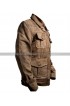Jason Statham Expendables 2 Distressed Leather Jacket