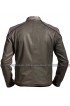Captain Marvel Shazam Black Adam Leather Jacket