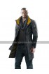 Detroit Become Human Markus Android RK200 Cosplay Black Leather Coat