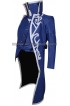 Dishonored 2 Emily Kaldwin Blue Costume Coat