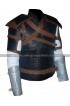 Witcher 3 Wild Hunt Geralt Warrior Leather Jacket