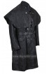 Bloodborne Yharnamite (Joe Sims) Black Leather Costume Coat