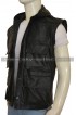 Johnny Cage Mortal Kombat X Hooded Leather Vest