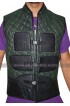 Mortal Kombat X Johnny Cage Quilted Leather Vest