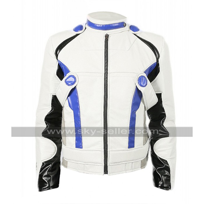 Mass Effect Andromeda Liam Kosta Gaming Costume Leather Jacket