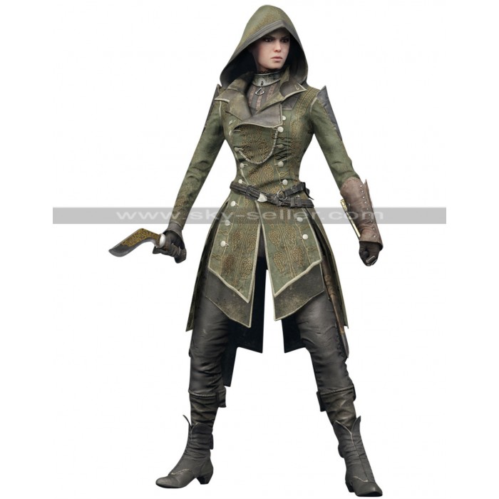 Lydia Frye Assassin's Creed Syndicate Halloween Costume