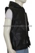 Johnny Cage Mortal Kombat X Hooded Leather Vest