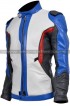 Soldier 76 Overwatch Game Motorcycle Leather Jacket