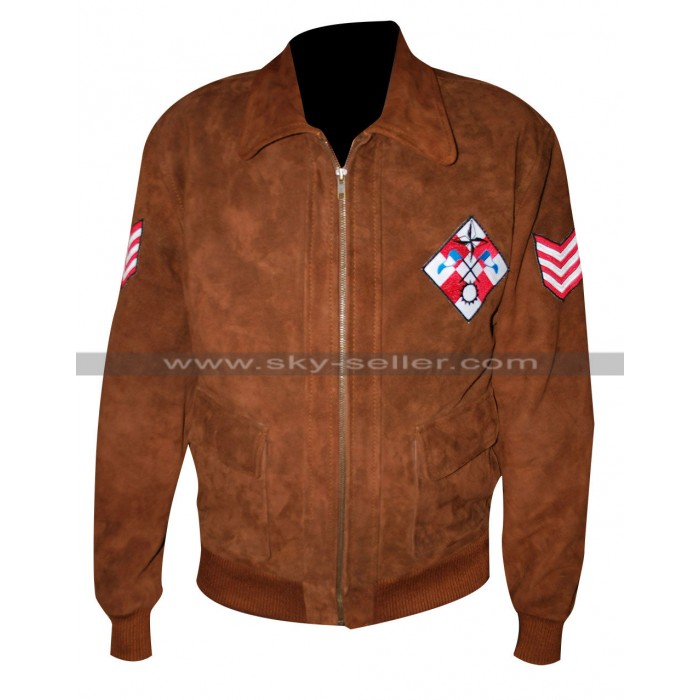 Ryo Hazuki Shenmue Brown Bomber Leather Jacket
