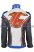 Soldier 76 Overwatch Game Motorcycle Leather Jacket