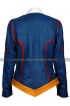 Supergirl Injustice 2 Blue Costume Leather Jacket