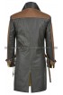 Watch Dogs 2 Aiden Pearce Leather Costume Coat