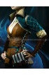 Triss Merigold Witcher 3 Wild Hunt Sorceress Brown Jacket