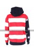 Womens American Flag Hooded Jacket Independence Day Special Sweatshirt