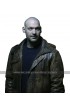 Corey Stoll The Strain Ephraim Goodweather Hooded Brown Leather Jacket