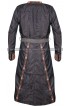 Black Sails S3 Anne Bonny Leather Trench Coat