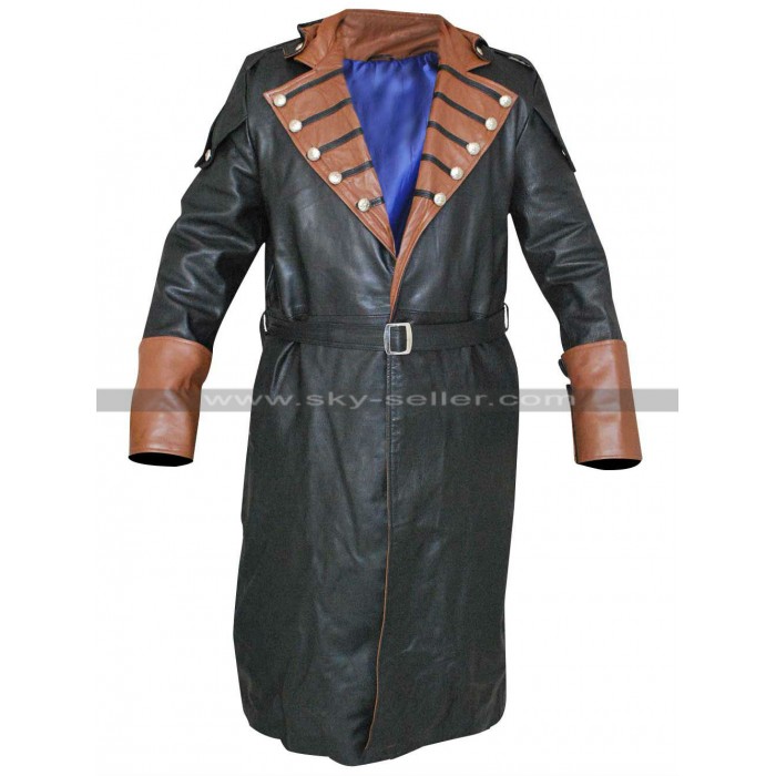 Assassin's Creed Unity Arno Dorian Costume Trench Coat