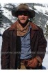 Scott Eastwood Diablo Jackson Leather Trench Coat
