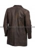 War Doctor Who John Hurt Brown Leather Coat