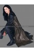 Officer Aeryn Sun Farscape Claudia Leather Trench Coat