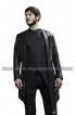 Maximus Inhumans Iwan Rheon Costume Black Leather Coat