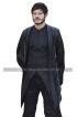 Maximus Inhumans Iwan Rheon Costume Black Leather Coat