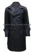Hellboy Karl Ruprecht Kroenen Black Leather Costume Coat