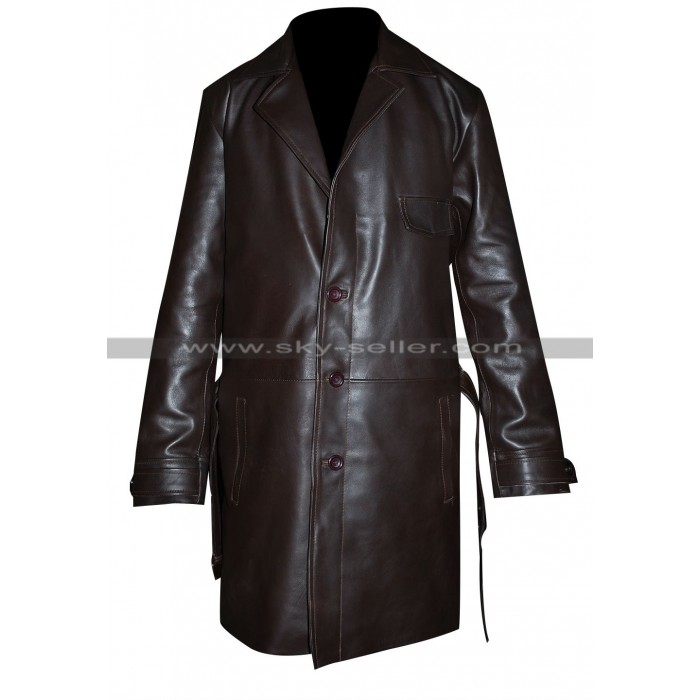 Kevin Costner Untouchables Elliott Ness Brown Coat
