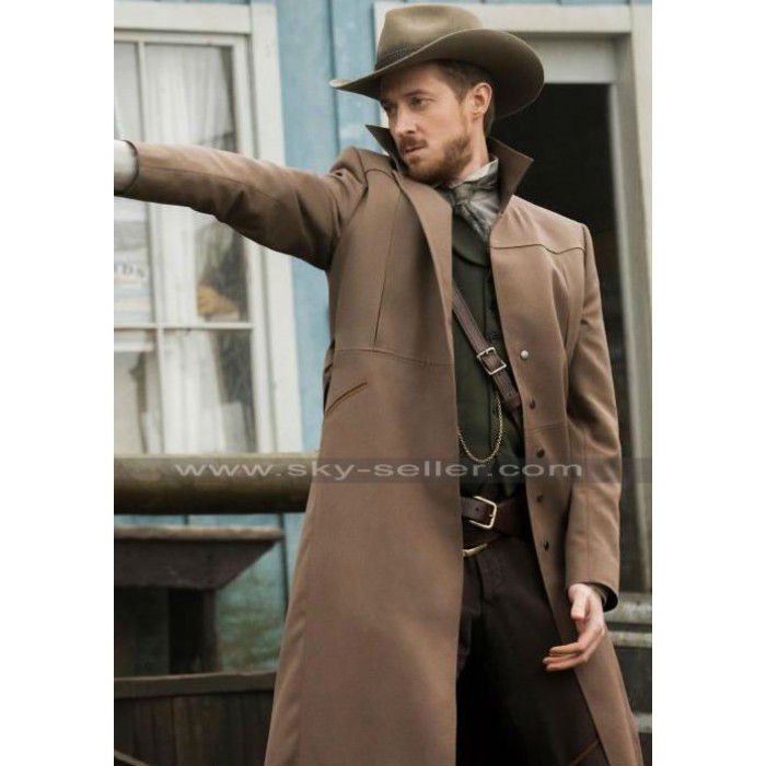 Legends of Tomorrow Rip Hunter Trench Coat