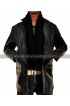 Max Payne Mark Wahlberg Black Leather Jacket/Coat