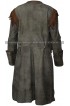 Pirates of the Caribbean 3 Jack Sparrow Frock Wool Coat