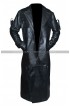 The Punisher Frank Castle Black Trench Leather Coat