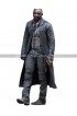 Idris Elba The Dark Tower Roland Deschain Black Leather Trench Coat